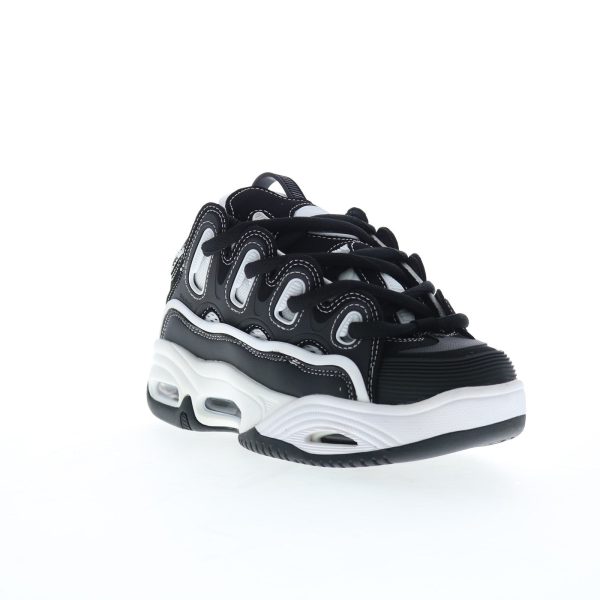 Osiris D3 2001 1141 104 Mens Black Synthetic Skate Inspired Sneakers Shoes on Sale - Image 2