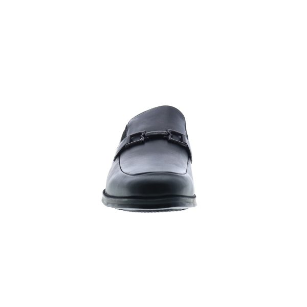 Bruno Magli Renzo BM3RENA0 Mens Black Loafers & Slip Ons Casual Shoes on Sale - Image 3