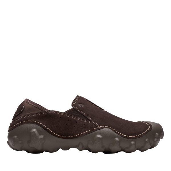 Clarks Mokolite Easy 26171782 Mens Brown Loafers & Slip Ons Casual Shoes Online Sale