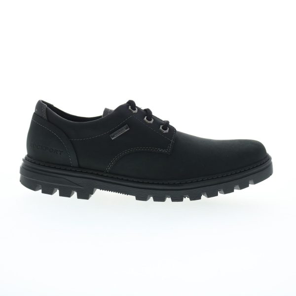 Rockport Weather Or Not Waterproof Plain Toe Oxford Mens Black Oxfords Shoes on Sale