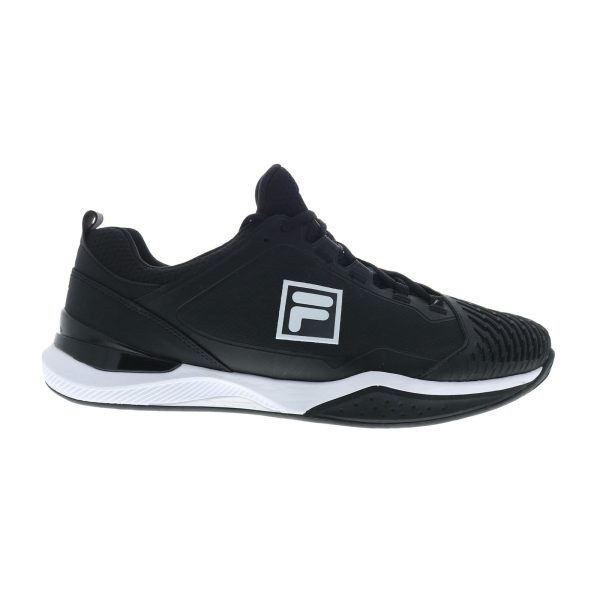 Fila Speedserve Energized 1TM01778-021 Mens Black Athletic Tennis Shoes Online Sale