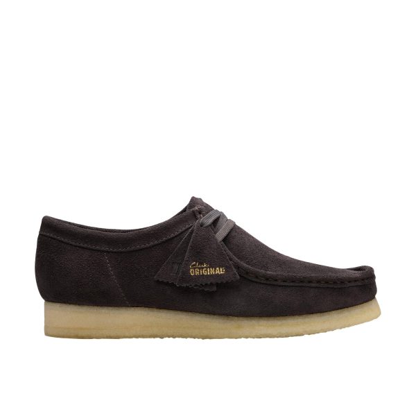 Clarks Wallabee 26178201 Mens Brown Oxfords & Lace Ups Casual Shoes Online now