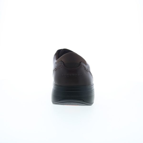 Rockport Noah Apron Toe CJ2885 Mens Brown Oxfords & Lace Ups Casual Shoes Online now - Image 4