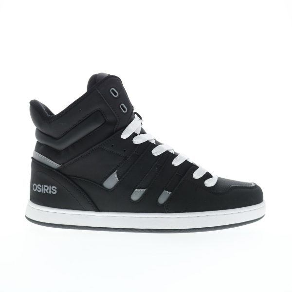 Osiris CHN 1373 104 Mens Black Synthetic Skate Inspired Sneakers Shoes Online