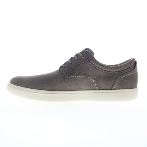 Rockport Colle Plain Toe CJ3214 Mens Gray Canvas Lifestyle Sneakers Shoes Fashion - Image 3