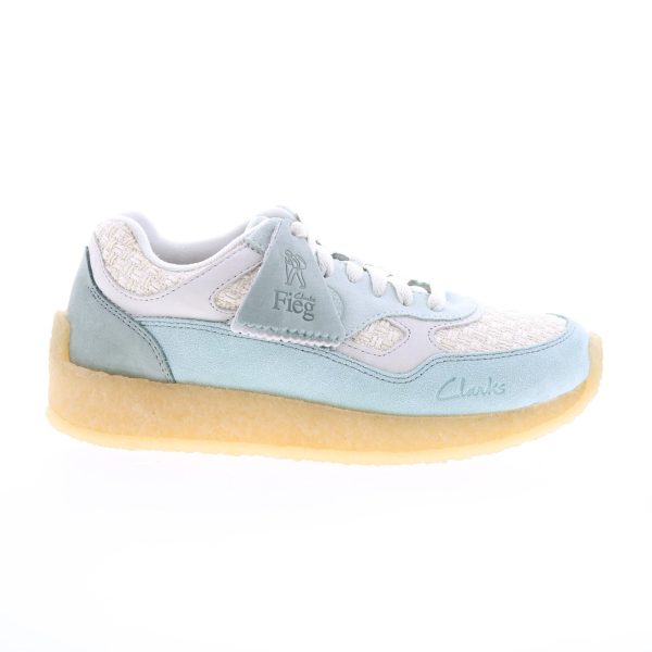 Clarks Lockhill Kith Ronnie Fieg Mens Blue Lifestyle Sneakers Shoes Cheap