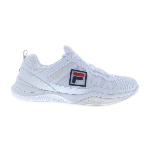 Fila Speedserve Energized 1TM01778-100 Mens White Athletic Tennis Shoes Online now