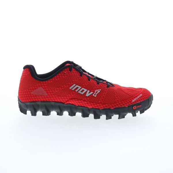 Inov-8 Mudclaw 275 000762-RDBK Womens Red Mesh Athletic Hiking Shoes Online now