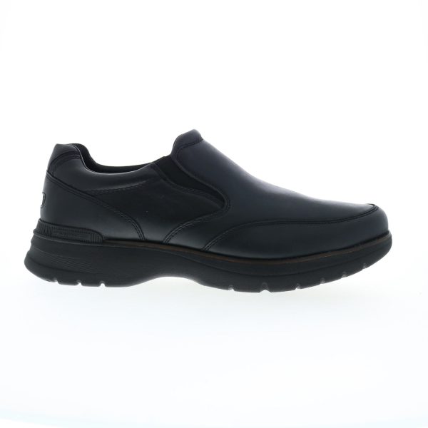 Rockport ProWalker Next Slip On CI9732 Mens Black Lifestyle Sneakers Shoes For Cheap
