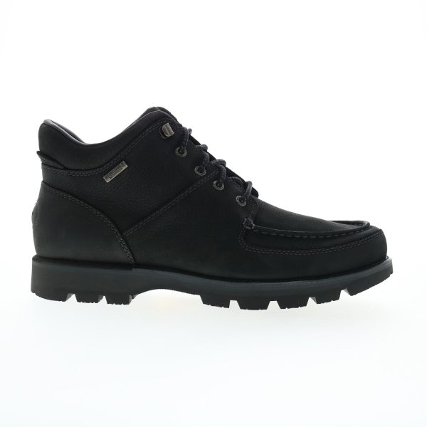 Rockport Umbwe II Chukka CH3544 Mens Black Wide Leather Chukkas Boots For Discount