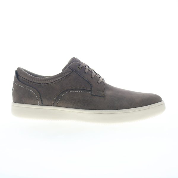 Rockport Colle Plain Toe CJ3214 Mens Gray Canvas Lifestyle Sneakers Shoes Fashion