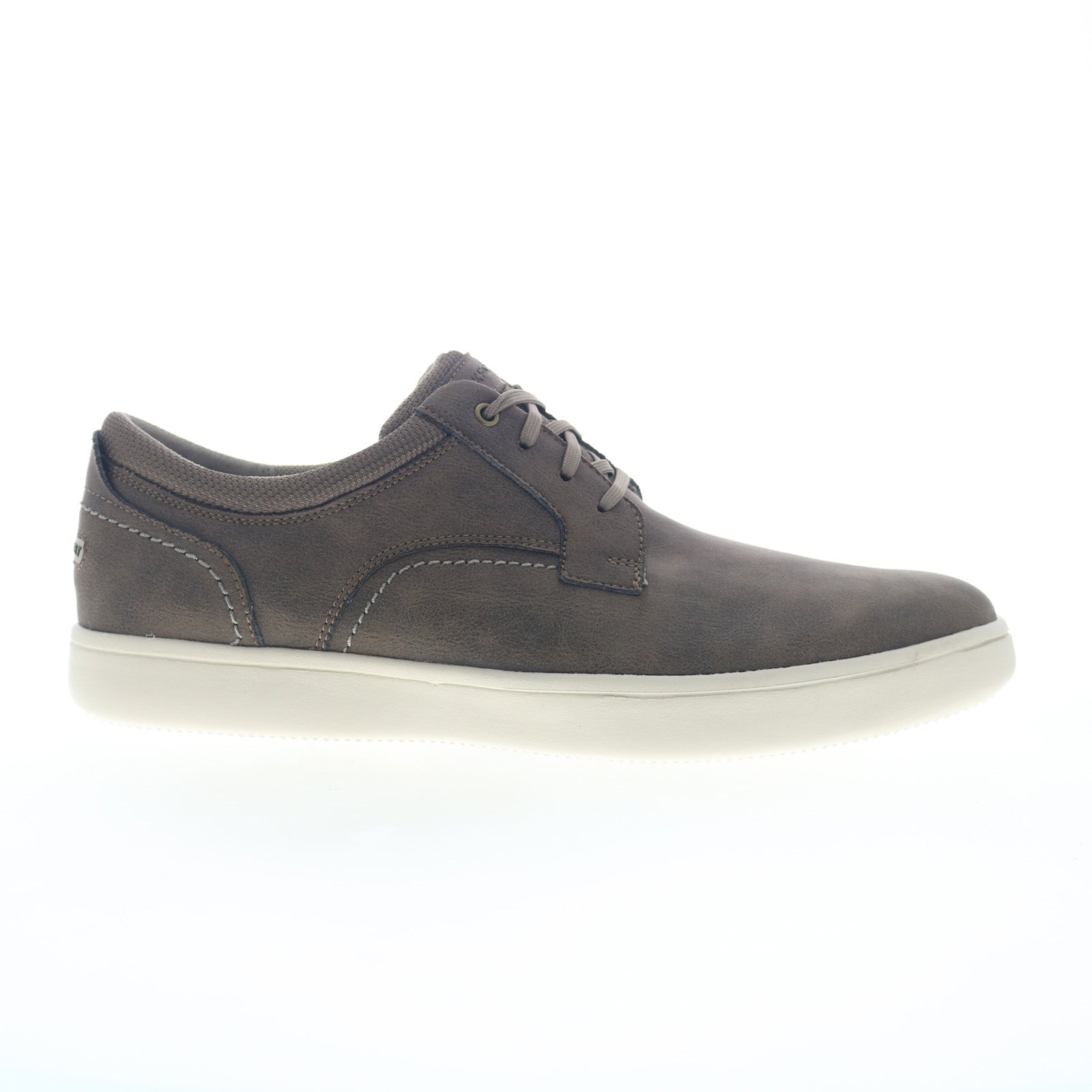 Rockport Colle Plain Toe CJ3214 Mens Gray Canvas Lifestyle Sneakers Shoes Fashion