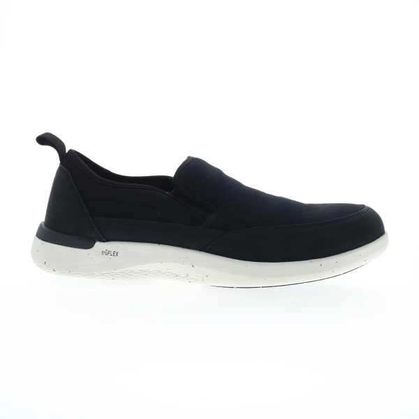 Rockport Works TruFlex Fly Mudguard Composite Toe SD35 Mens Wide Black Shoes Discount