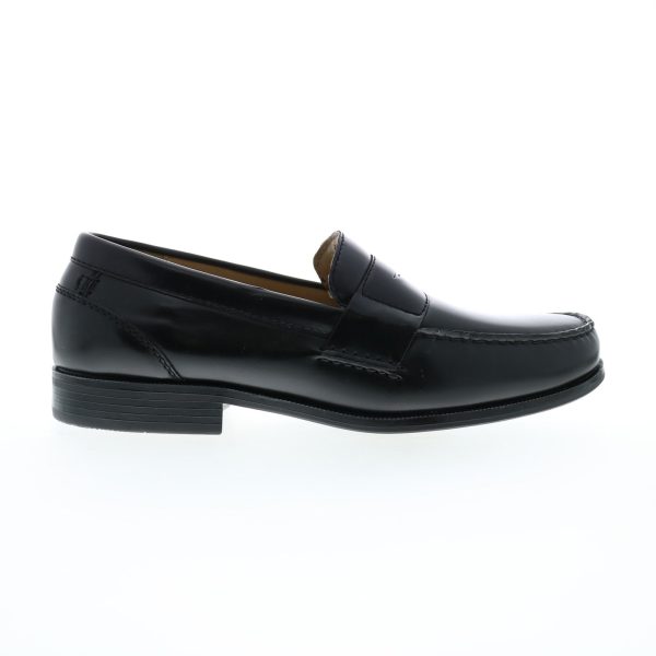 Dockers Colleague 90-36534 Mens Black Loafers & Slip Ons Penny Shoes on Sale