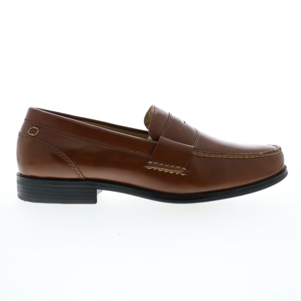 Dockers Colleague 90-36532 Mens Brown Loafers & Slip Ons Penny Shoes Online Hot Sale