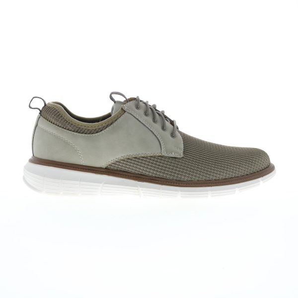 Dockers Calhoun 90-43791 Mens Gray Oxfords & Lace Ups Casual Shoes Sale