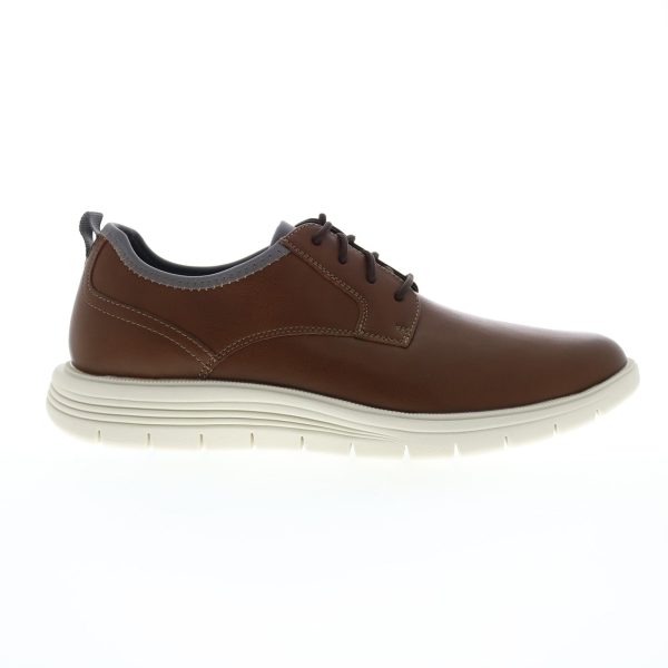 Dockers Herron 90-35832 Mens Brown Oxfords & Lace Ups Casual Shoes Online now