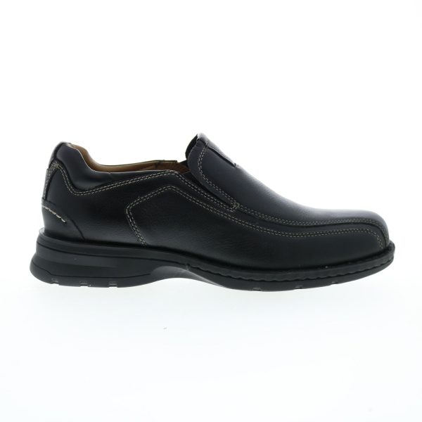 Dockers Agent 90-29034 Mens Black Wide Loafers & Slip Ons Casual Shoes on Sale