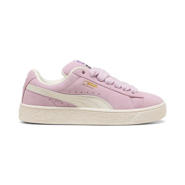 Puma Suede Xl 39764808 Womens Pink Suede Lace Up Lifestyle Sneakers Shoes Online