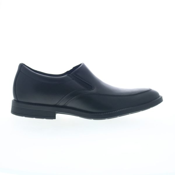 Rockport Dressport Slip On Mens Black Wide Loafers & Slip Ons Casual Shoes Online Sale