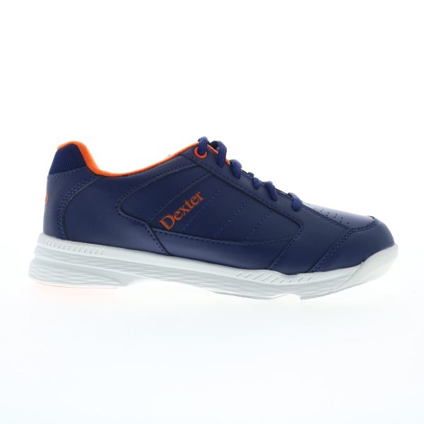 Dexter Ricky IV DM0000173 Mens Blue Synthetic Athletic Bowling Shoes Fashion