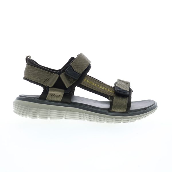 Dockers Soren 90-41137 Mens Green Synthetic Strap Sport Sandals Shoes Online Sale