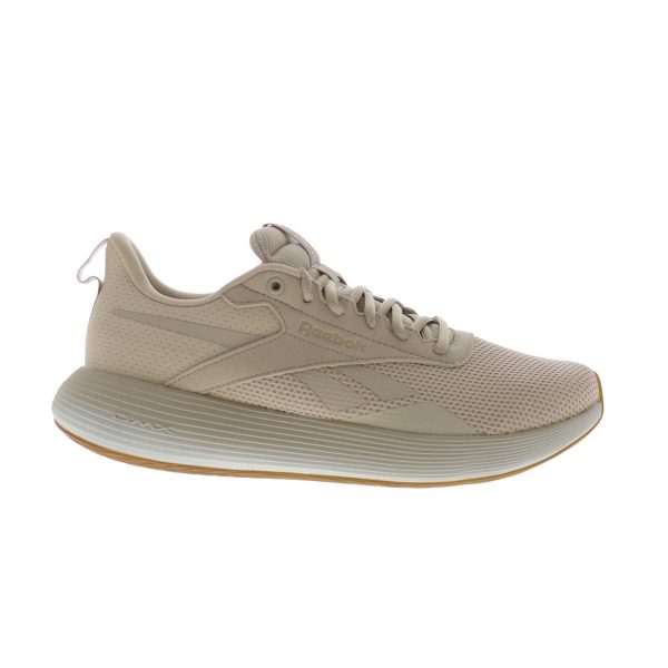 Reebok DMX Comfort + Mens Beige Mesh Lace Up Lifestyle Sneakers Shoes For Sale