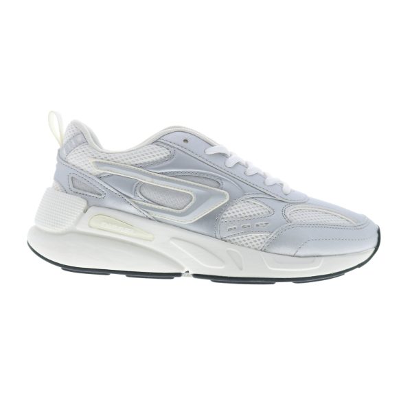 Diesel S-Serendipity Sport W S Womens Silver Lifestyle Sneakers Shoes Sale