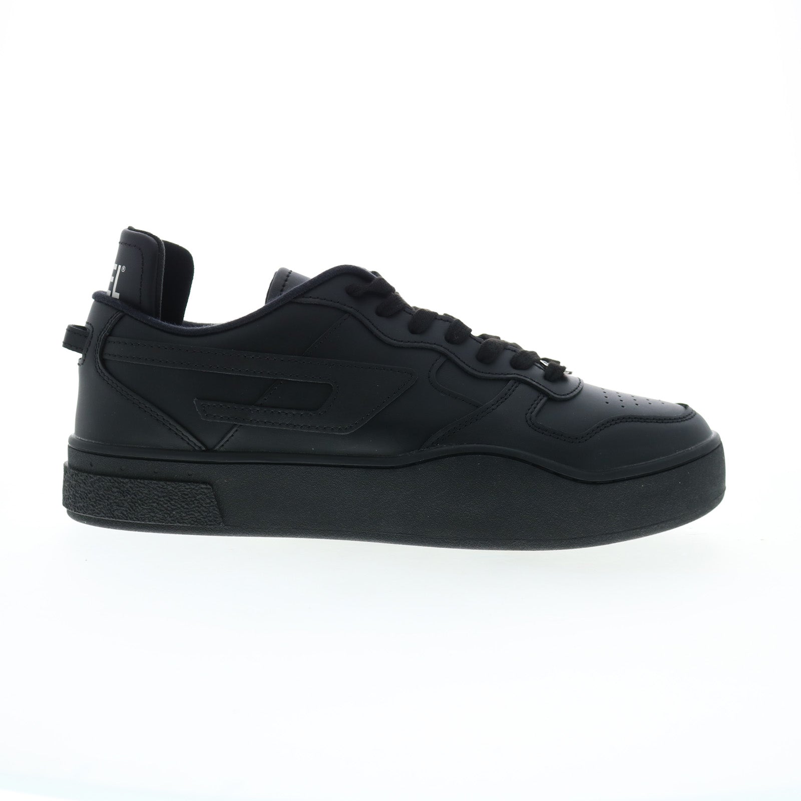 Diesel S-Ukiyo Low Y02674-PR013-T8013 Mens Black Lifestyle Sneakers Shoes Sale