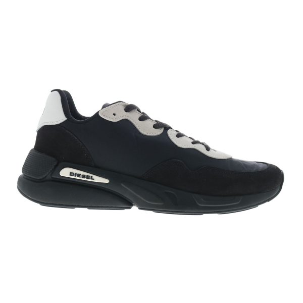 Diesel S-Serendipity Light Mens Black Suede Lifestyle Sneakers Shoes Online now