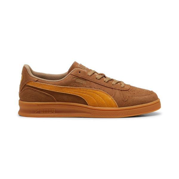 Puma Indoor R-Suede 39853102 Mens Brown Suede Lifestyle Sneakers Shoes Supply