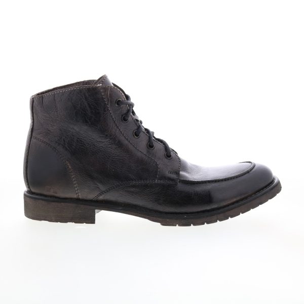 Bed Stu Curtis II F414034 Mens Black Leather Lace Up Casual Dress Boots Cheap