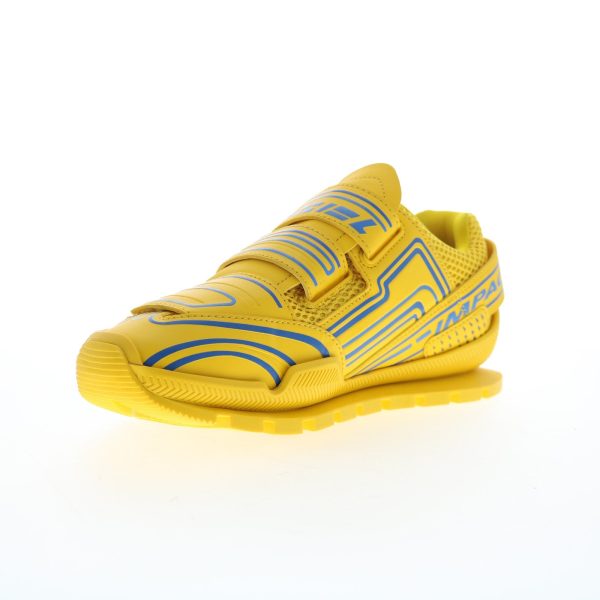 Diesel S-Pendhio LC Y02878-P4432-H9294 Mens Yellow Lifestyle Sneakers Shoes Online Hot Sale - Image 4
