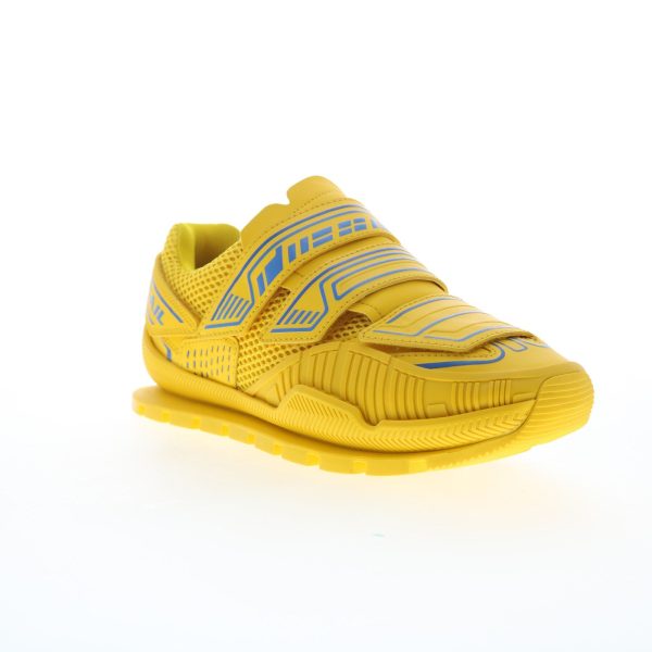 Diesel S-Pendhio LC Y02878-P4432-H9294 Mens Yellow Lifestyle Sneakers Shoes Online Hot Sale - Image 2