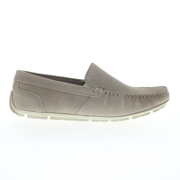 Rockport Warner Venetian CJ1447 Mens Beige Loafers & Slip Ons Casual Shoes Sale