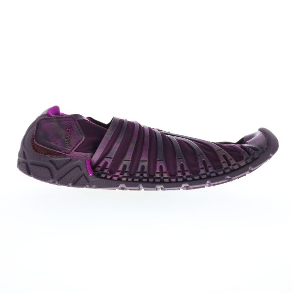 Vibram Furoshiki Evo 20WAE03 Womens Burgundy Canvas Lifestyle Sneakers Shoes For Cheap