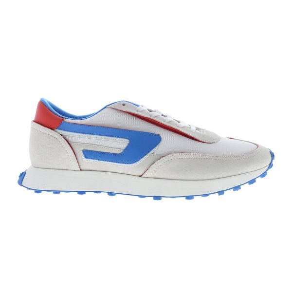 Diesel S-Racer LC Y02873-P4438-H9283 Mens Gray Lifestyle Sneakers Shoes For Cheap