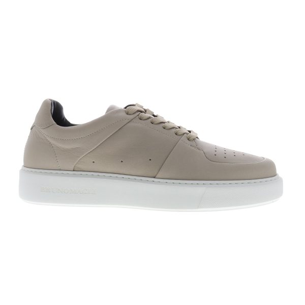 Bruno Magli Cristino MB4CROO0 Mens Beige Leather Lifestyle Sneakers Shoes Online Sale