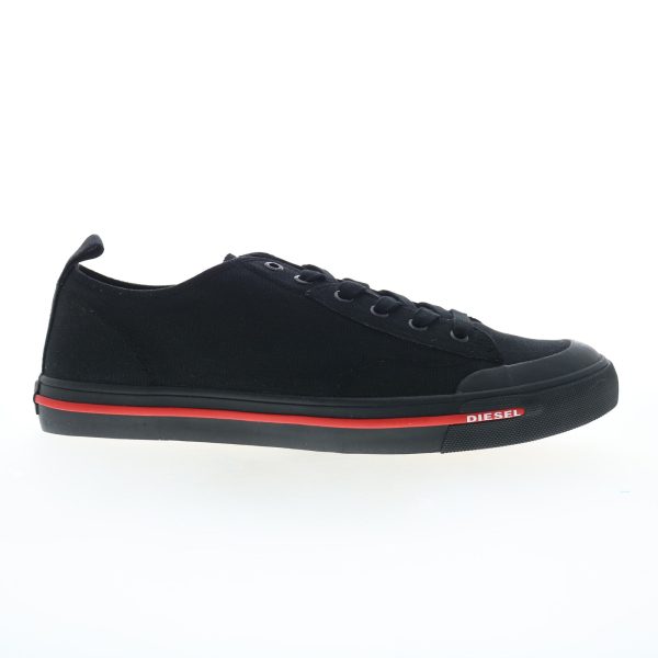 Diesel S-Athos Low Y02882-PR012-T8013 Mens Black Lifestyle Sneakers Shoes Hot on Sale
