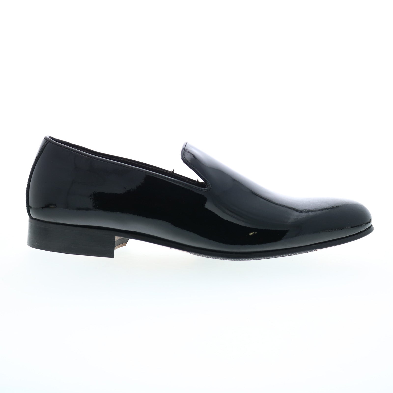 Bruno Magli Elisio MB4ELSA2 Mens Black Loafers & Slip Ons Casual Shoes For Discount