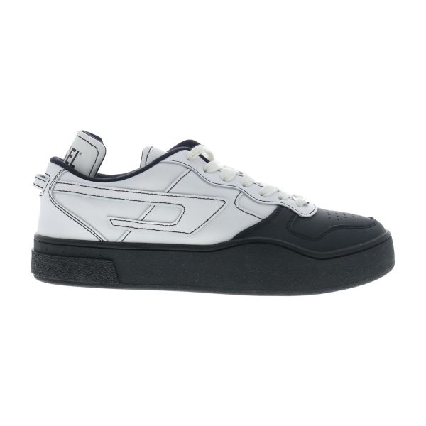 Diesel S-Ukiyo Low X Y02962-PR013-H1527 Mens Black Lifestyle Sneakers Shoes Fashion