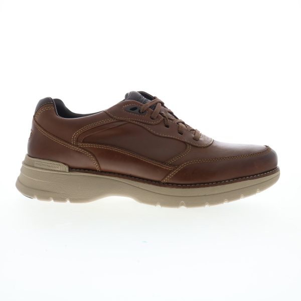 Rockport ProWalker Next Ubal Mens Brown Wide Lifestyle Sneakers Shoes For Sale