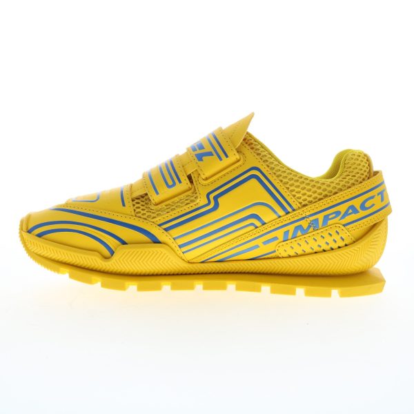Diesel S-Pendhio LC Y02878-P4432-H9294 Mens Yellow Lifestyle Sneakers Shoes Online Hot Sale - Image 5
