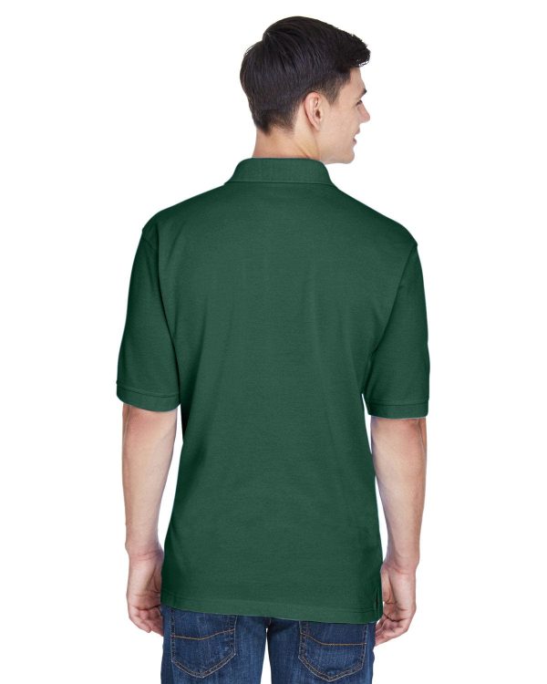 Harriton Easy Blend Polo Shirt | Hunter Fashion - Image 2
