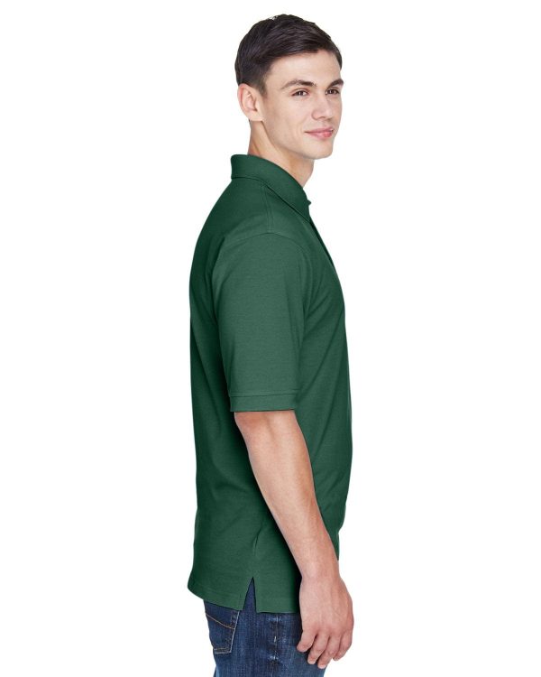 Harriton Easy Blend Polo Shirt | Hunter Fashion - Image 3