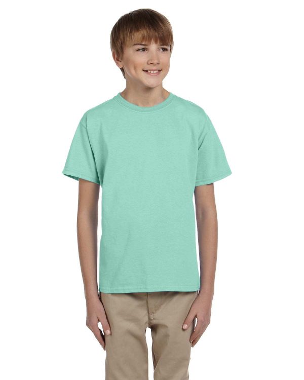 Hanes Youth Heavyweight 50 50 T-Shirts | Clean Mint Online Hot Sale