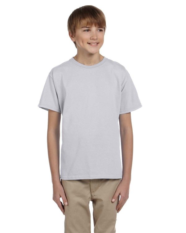 Hanes Youth Heavyweight 50 50 T-Shirts | Ash Supply