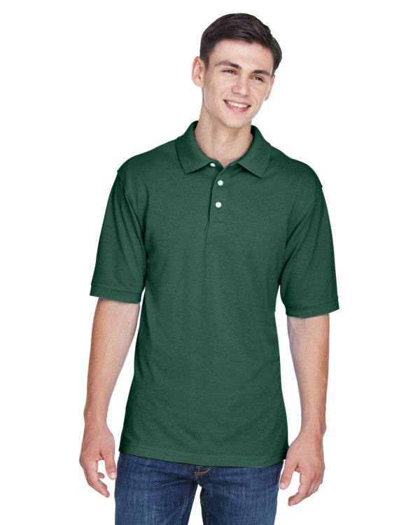 Harriton Easy Blend Polo Shirt | Hunter Fashion