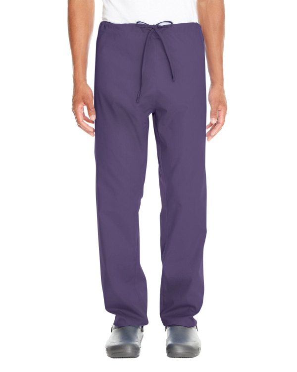 Harriton Adult Scrub Bottom | Deep Purple Online Hot Sale