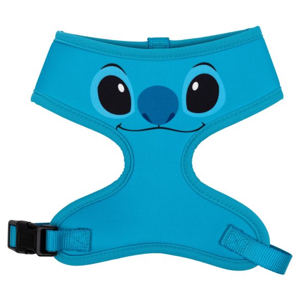 Pet Harness - Lilo & Stitch Smiling Stitch Face Close-Up Blue on Sale